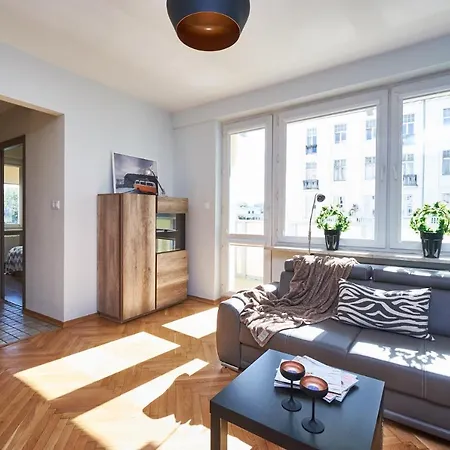Noctis Apartment Tamka Варшава Екстер'єр фото